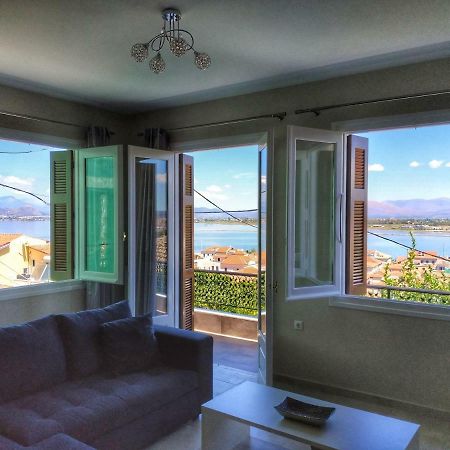 Aggeliki Apartments Nafplio Bagian luar foto