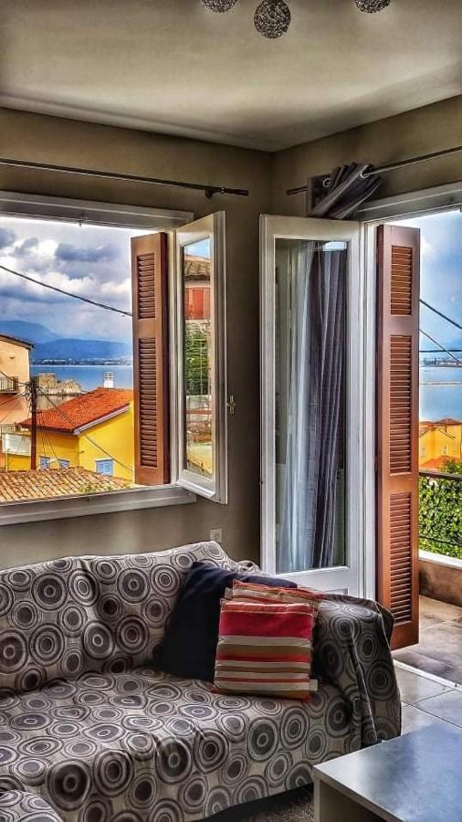 Aggeliki Apartments Nafplio Bagian luar foto