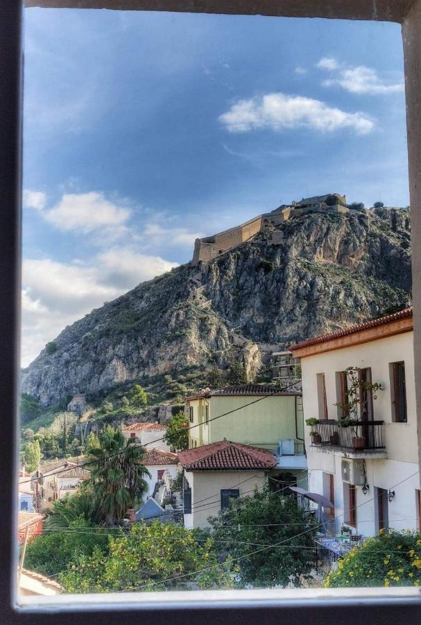 Aggeliki Apartments Nafplio Bagian luar foto