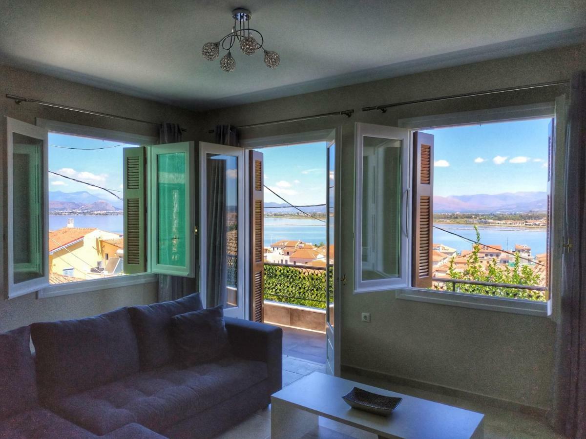 Aggeliki Apartments Nafplio Bagian luar foto
