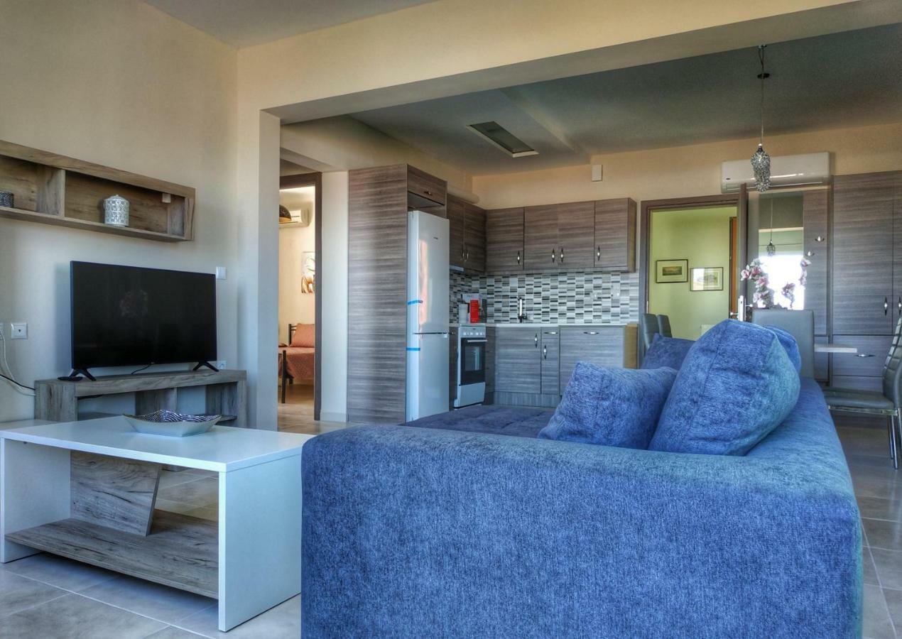 Aggeliki Apartments Nafplio Bagian luar foto
