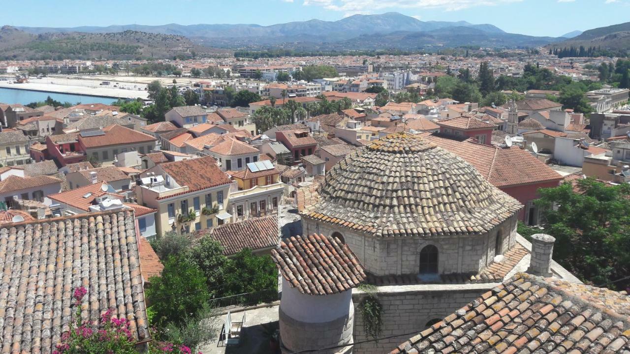 Aggeliki Apartments Nafplio Bagian luar foto