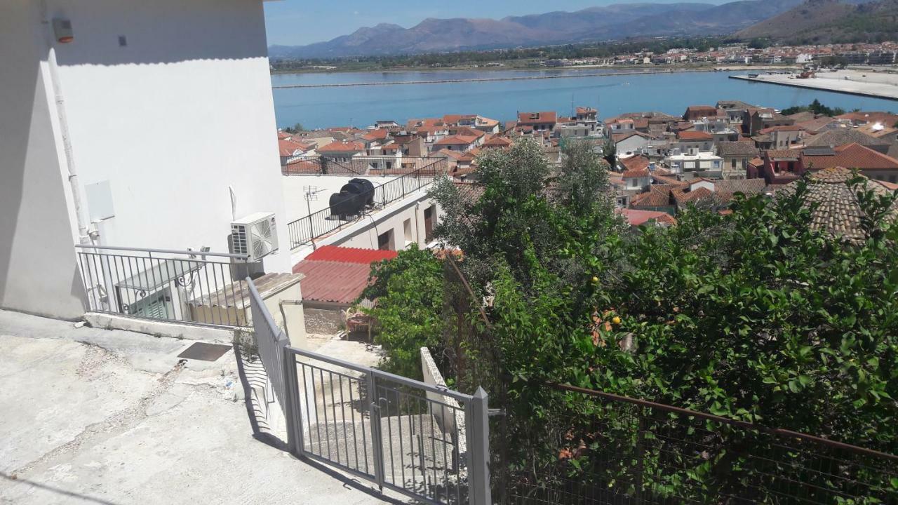 Aggeliki Apartments Nafplio Bagian luar foto