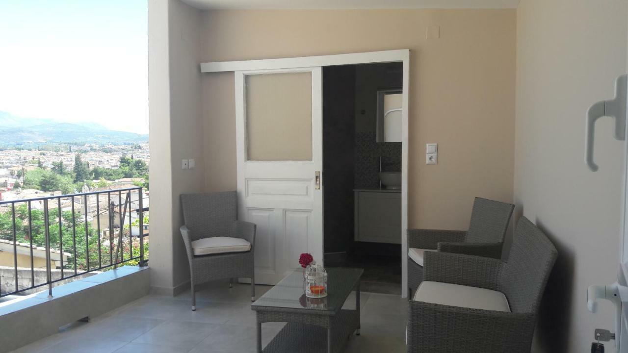 Aggeliki Apartments Nafplio Bagian luar foto