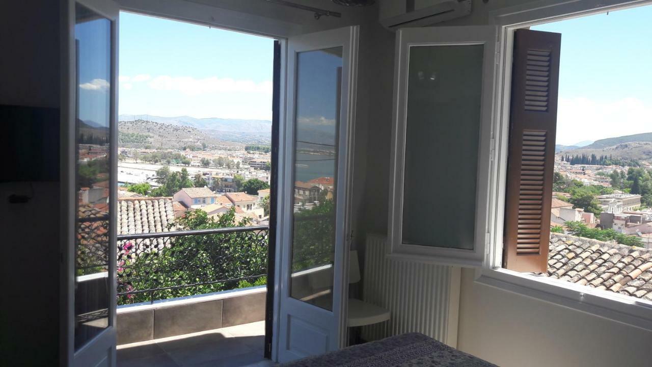 Aggeliki Apartments Nafplio Bagian luar foto