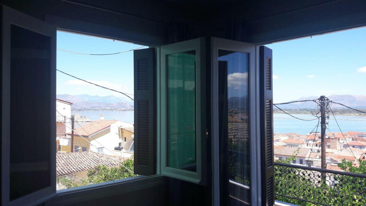 Aggeliki Apartments Nafplio Bagian luar foto