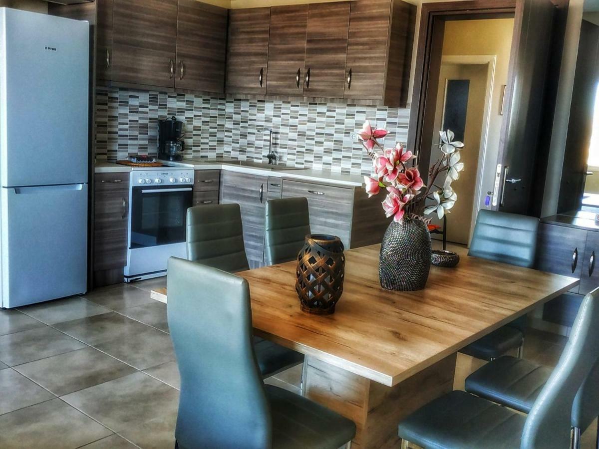 Aggeliki Apartments Nafplio Bagian luar foto