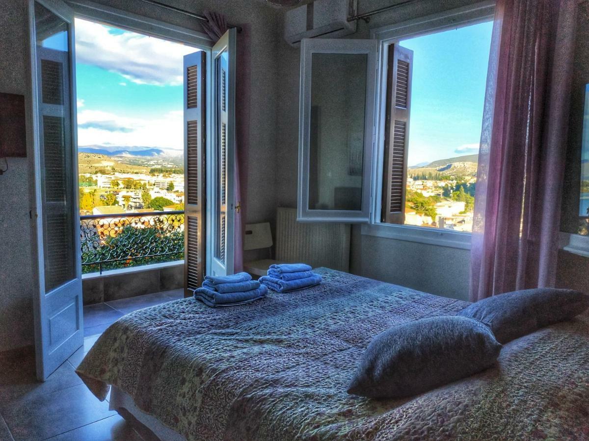 Aggeliki Apartments Nafplio Bagian luar foto