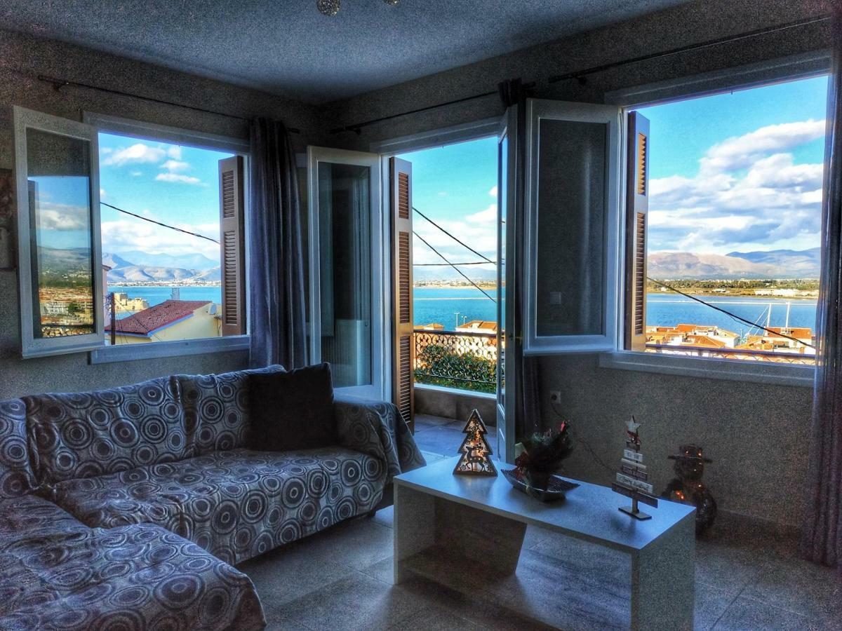 Aggeliki Apartments Nafplio Bagian luar foto
