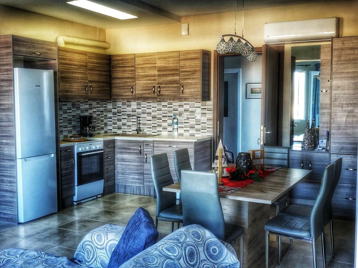 Aggeliki Apartments Nafplio Bagian luar foto