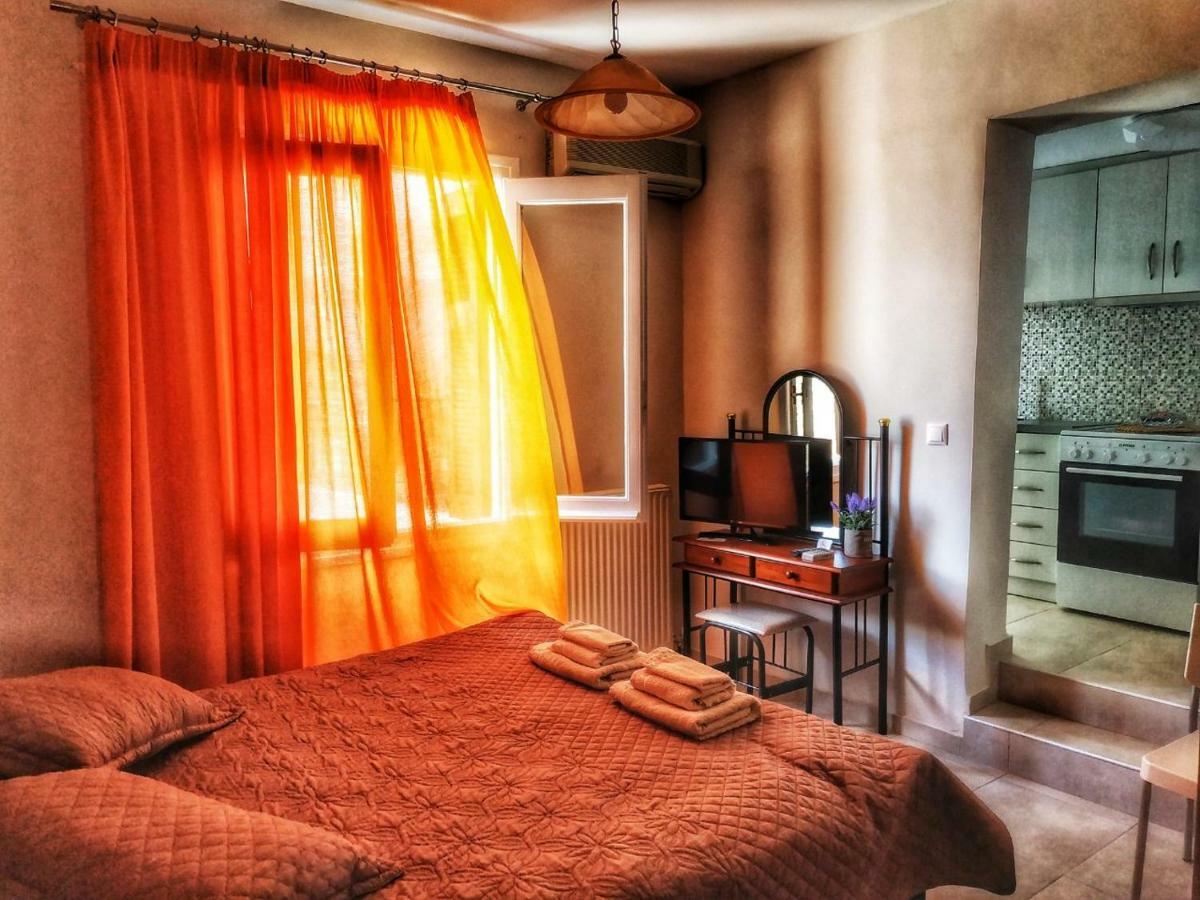 Aggeliki Apartments Nafplio Bagian luar foto