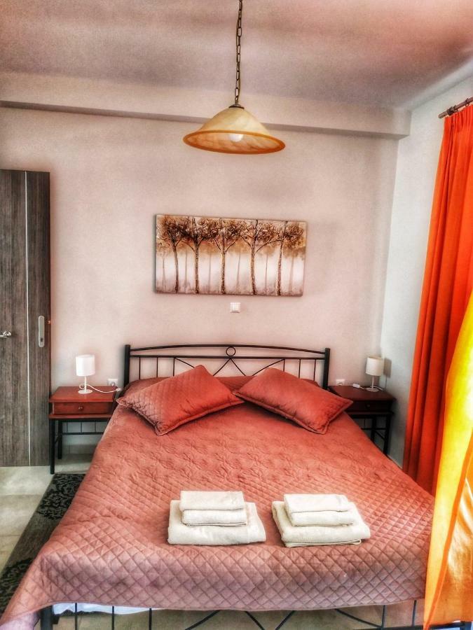 Aggeliki Apartments Nafplio Bagian luar foto
