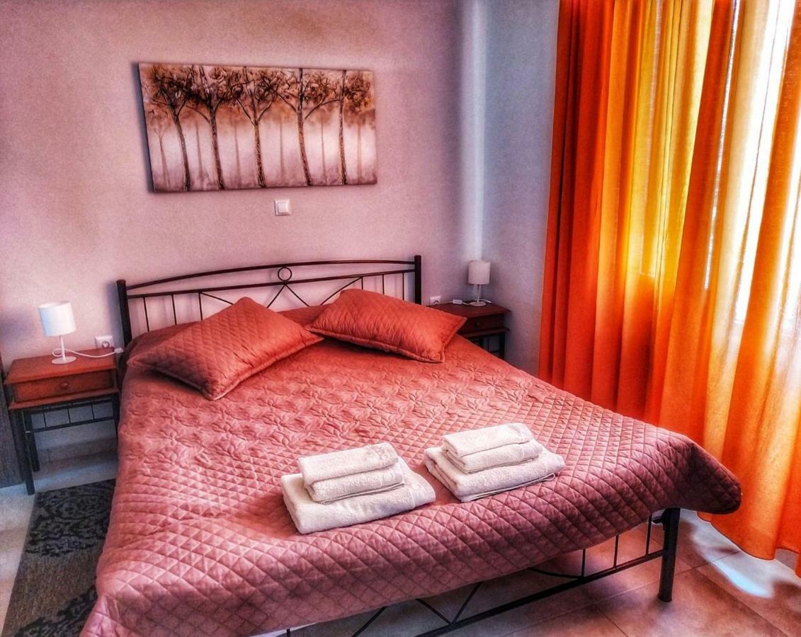 Aggeliki Apartments Nafplio Bagian luar foto